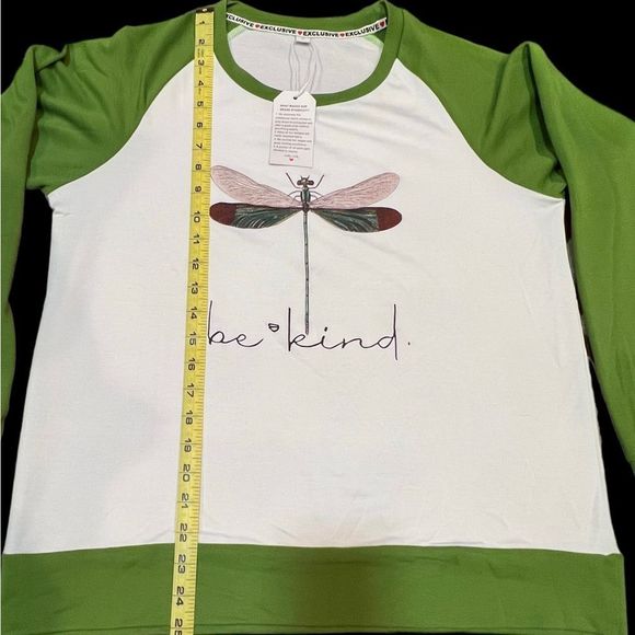 Exclusive Long Sleeve TEE sweatshirt - Picture 4 of 5